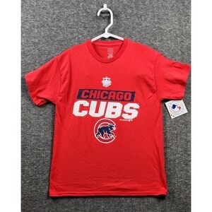 Chicago Cubs MLB Team Athletics Red T-Shirt Youth Large 14/16‎ Baseball